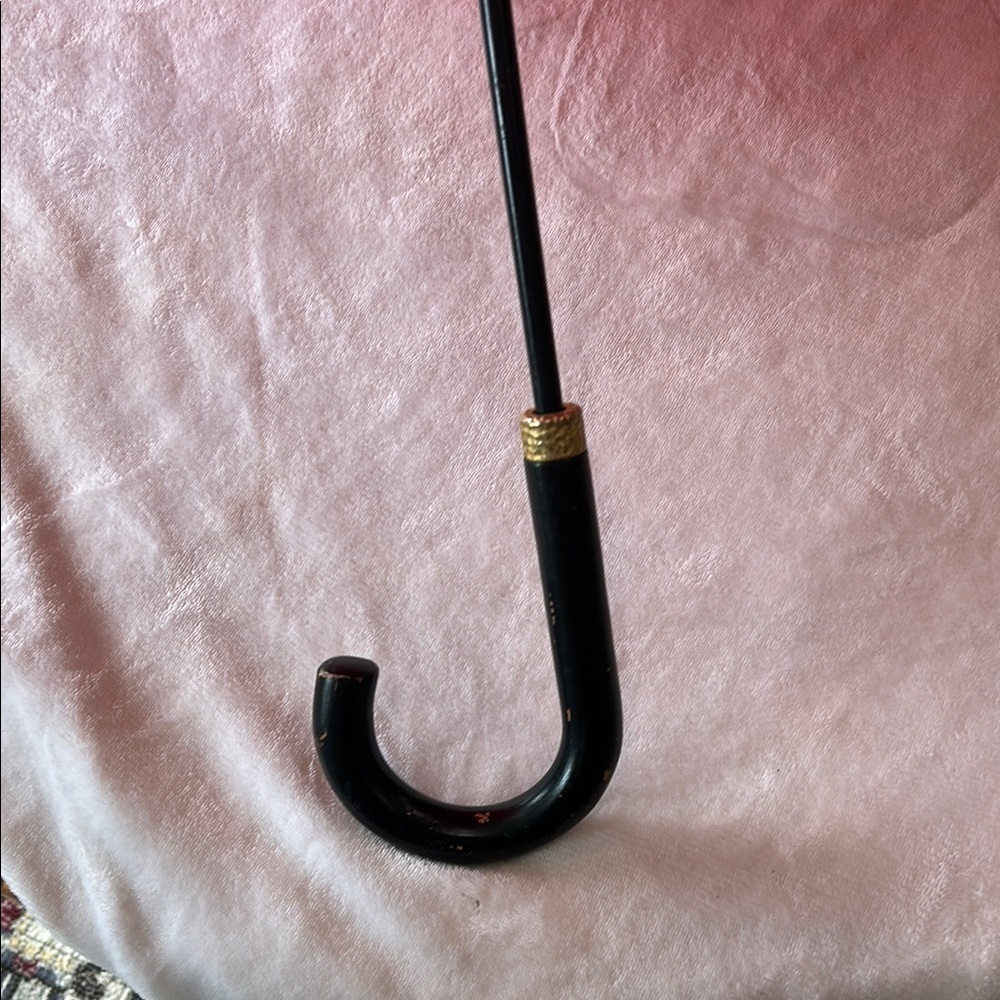 Vintage Yves Saint Laurent Red Umbrella - Picture 3 of 9